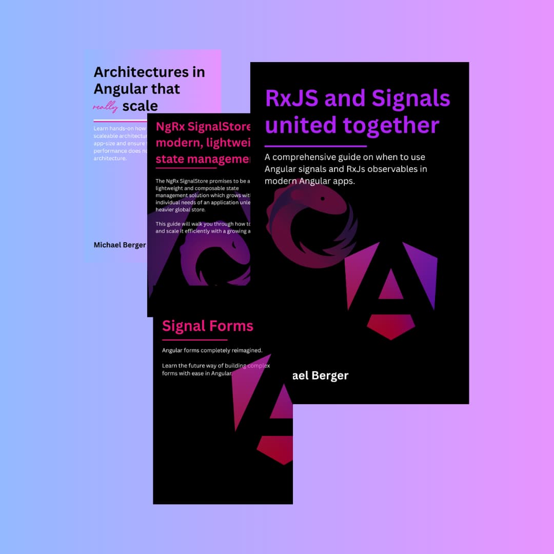 The modern angular guides